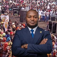 Raz de marée du Président National de Génération 4 ( Gaston Mfumu) à Goma