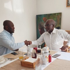 Diner chez mon mentor, le Président honoraire sud-africain Jacob Zuma