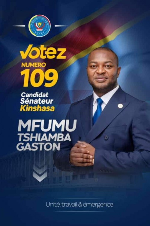 Candidat Sénateur | Kinshasa 