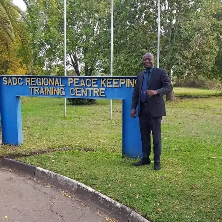 Président Fédéral Alfred Nzuanzu